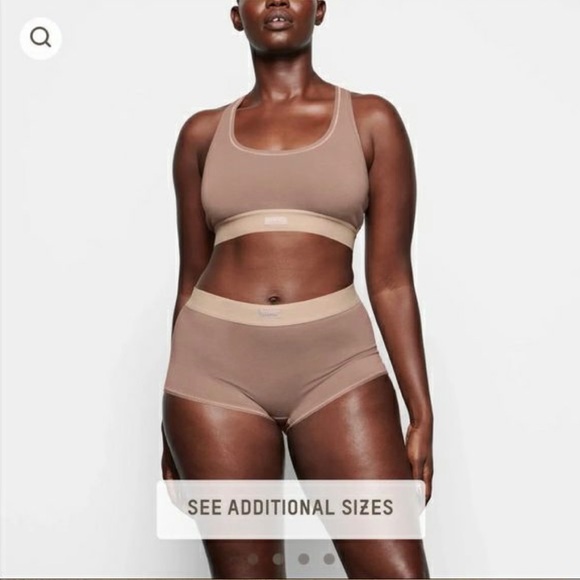 Skims umber boyshort small - Picture 4 of 5